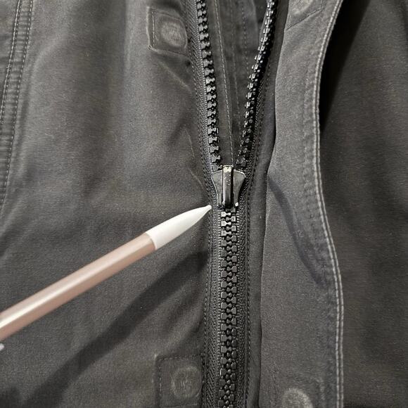 Golden by TNA Aritzia Bancroft Parka Altitude Series Coat Jacket Down Duck Small - Picture 4 of 10